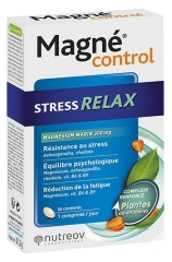 Nutreov Magné Control Stress Relax 30 Comprimés