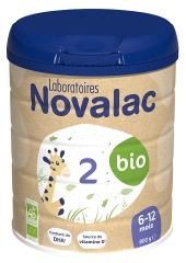 Novalac 2 Bio 6-12 Mesi 800 g