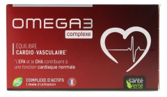 Santé Verte Omega 3 Complexe 60 Capsules