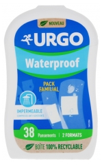 Urgo Waterproof Pansement Imperméable 38 Pansements