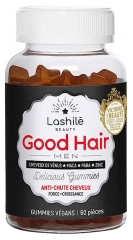 Lashilé Beauty Good Hair Men Anti-Hair Loss 60 Gummies