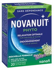 Sanofi Novanuit Phyto 20 Tablets