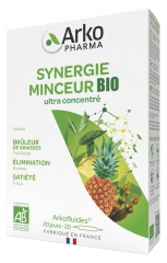 Arkopharma Arkofluides Synergie Minceur Bio 20 Ampoules