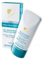 Gel Déodorant pour les Pieds 75 ml Gel Déodorant pour les Pieds 75 ml