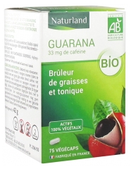 Naturland Guarana Bio 75 Végécaps