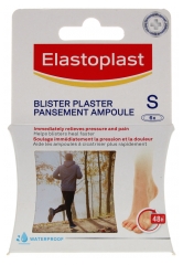 Elastoplast Blister Plaster 6 Small Plasters Size S