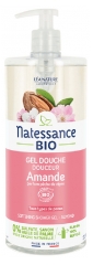 Natessance Softening Almond Shower Gel Organic 1L