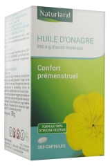 Naturland Huile d'Onagre 200 Capsules