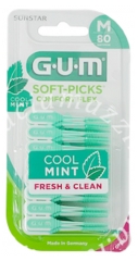 GUM Soft-Picks Comfort Flex Cool Mint 80 Unités