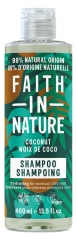Faith In Nature Shampoo al Cocco per Capelli da Normali a Secchi 400 ml