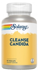 Solaray Cleanse Candida 90 Capsules Végétales