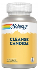 Solaray Cleanse Candida 90 Vegetable Capsules
