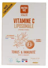 Nutrivie Vitamine C Liposomale 20 Ampoules