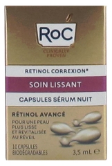 RoC Retinol Correxion Siero Notte Levigante 10 Capsule Biodegradabili