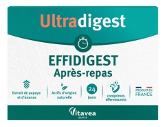 Vitavea Ultradigest Effidigest Après-Repas 24 Compresse Effervescenti