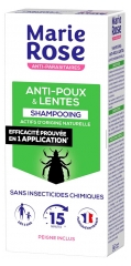 Marie Rose Shampoing Anti Poux et Lentes 125 ml