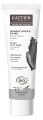 Masque Argile Noire Tous Types de Peaux Bio 100 ml Masque Argile Noire Tous Types de Peaux Bio 100 ml
