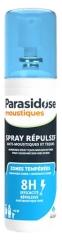 Parasidose Moustiques Zones Tempérées Spray Anti-Moustiques et Tiques 100 ml