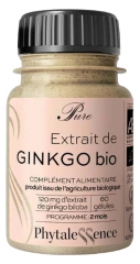 Phytalessence Pure Ginkgo Organic 60 Capsules