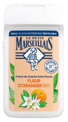 Le Petit Marseillais Crema Doccia Extra Delicata ai Fiori D'Arancio Bio 250 ml