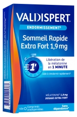 Valdispert Sommeil Rapide Extra Fort 1,9 mg 40 Compresse Orodispersibili