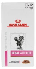 Royal Canin Renal Cat Beef 12 Sachets