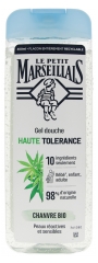 Le Petit Marseillais High Tolerance Shower Gel Organic Hemp 400ml