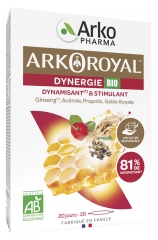Arkopharma Arko Royal Dynergie Organic 20 Phials