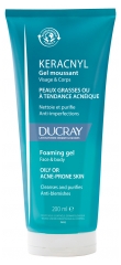 Ducray Keracnyl Foaming Gel 200ml