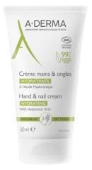 A-DERMA Hand & Nail Cream Hydrating Organic 50ml