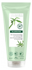 Klorane Gel Douche Nutritif au Cupuaçu Bio Sève de Bambou 200 ml