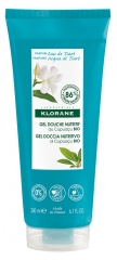 Klorane Nourishing Shower Gel with Organic Cupuaçu Butter Tiare Water 200ml