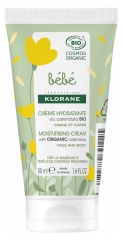 Klorane Bébé Crème Hydratante Bio 50 ml