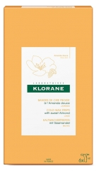 Klorane 6 Double Cold Wax Strips With Sweet Almond