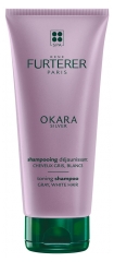 Okara Silver Rituel Éclat Polaire Shampoing Déjaunissant 200 ml Okara Silver Rituel Éclat Polaire Shampoing Déjaunissant 200 ml
