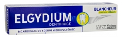 Elgydium Dentifrice Blancheur Fraîcheur Citron 75 ml
