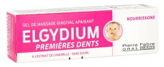 Elgydium First Teeth Gel Massaggio Gengivale Lenitivo 15 ml