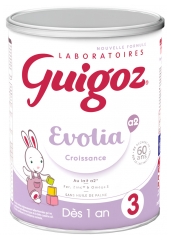 Guigoz Evolia a2 Growing-Up Milk From 1 Year 800 g