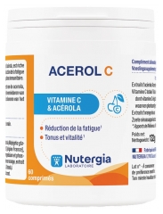 Nutergia Acerol C 60 Compresse