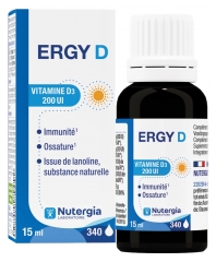 Nutergia Ergy D 15ml