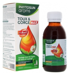 Phytosun Arôms Toux et Gorge Max 120 ml