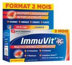 Forté Pharma ImmuVit\' 4G 60 Tablets