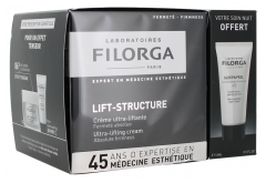 Filorga LIFT-STRUCTURE Ultra-Lifting Cream 50 ml + SLEEP & PEEL Micro-Peeling Night Cream 15 ml Free