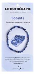 PharmaGem Lithothérapie Bracelet Sodalite 4 mm