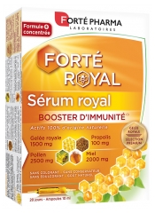 Forté Pharma Sérum Royal Booster d'Immunité 20 Ampoules