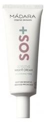 Mádara SOS+ Sensitive Night Cream Organic Night Cream 70 ml