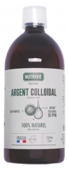 Nutrivie Argent Colloïdal 20 ppm 100% Naturel 1 L
