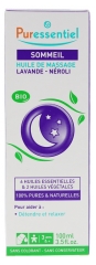 Sommeil Huile de Massage Lavande-Néroli Bio 100 ml Sommeil Huile de Massage Lavande-Néroli Bio 100 ml