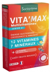 Santarome Vita'Max Multivitamins Junior 30 Tablets to Crunch