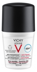 Vichy Homme 48H Anti-traspirante Roll-On Deodorante 50 ml